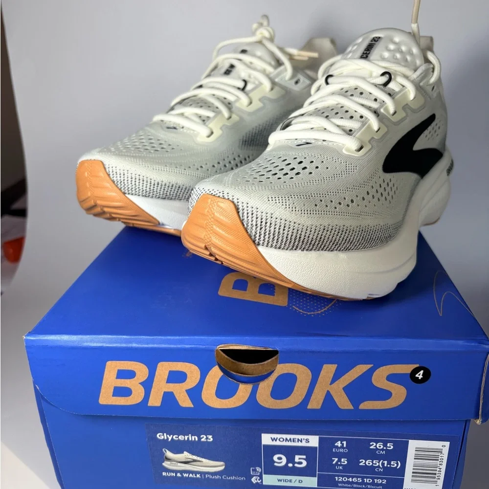 Brand New In Box 🔥🔥🔥. Brooks Glycerin 23 Women Size 9.5 Wide . - Picture 14 of 15